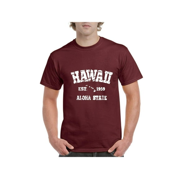 IWPF - Men's T-Shirt Short Sleeve - Hawaii