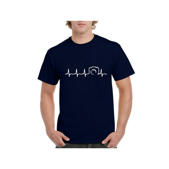Men's T-Shirt Short Sleeve - Heartbeat Photography