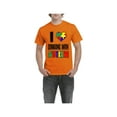 thumbnail image 1 of IWPF - Men's T-Shirt Short Sleeve - I Love Someone With Autism, 1 of 3