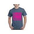 thumbnail image 1 of Men's T-Shirt Short Sleeve - I Wear Pink For Grandma, 1 of 3