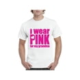 thumbnail image 1 of Men's T-Shirt Short Sleeve - I Wear Pink For Grandma, 1 of 3