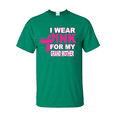 thumbnail image 1 of Men's T-Shirt Short Sleeve - I Wear Pink For My Grandma, 1 of 3