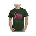 thumbnail image 1 of IWPF - Men's T-Shirt Short Sleeve - I Wear Pink For My Grandma, 1 of 3