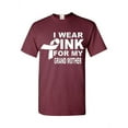 thumbnail image 1 of Men's T-Shirt Short Sleeve - I Wear Pink For My Grandma, 1 of 3