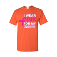 thumbnail image 1 of Men's T-Shirt Short Sleeve - I Wear Pink For My Grandma, 1 of 3