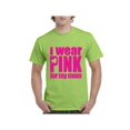 thumbnail image 1 of Men's T-Shirt Short Sleeve - I Wear Pink For My Mom, 1 of 3