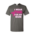 thumbnail image 1 of Men's T-Shirt Short Sleeve - I Wear Pink For My Mom, 1 of 3