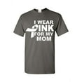 thumbnail image 1 of Men's T-Shirt Short Sleeve - I Wear Pink For My Mom, 1 of 3