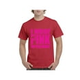 thumbnail image 1 of Men's T-Shirt Short Sleeve - I Wear Pink For My Sister, 1 of 3