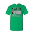thumbnail image 1 of Men's T-Shirt Short Sleeve - I Wear Pink for Someone Special, 1 of 3