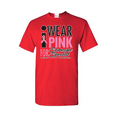 thumbnail image 1 of Men's T-Shirt Short Sleeve - I Wear Pink for Someone Special, 1 of 3
