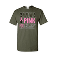 thumbnail image 1 of Men's T-Shirt Short Sleeve - I Wear Pink for Someone Special, 1 of 3