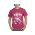 thumbnail image 1 of Men's T-Shirt Short Sleeve - I am From Texas TX Texas, 1 of 3