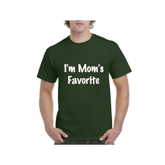 Men's T-Shirt Short Sleeve - I'm Mom's Favorite