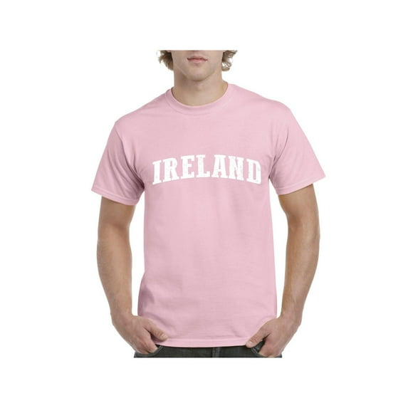 Men's T-Shirt Short Sleeve - Ireland