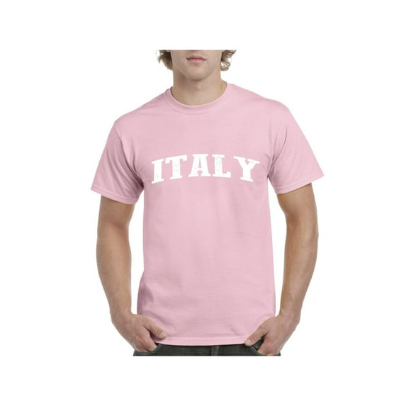 Men's T-Shirt Short Sleeve - Italy