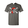 thumbnail image 1 of Men's T-Shirt Short Sleeve - Jolly Roger Skull & Crossbones, 1 of 3