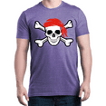 thumbnail image 1 of Men's T-Shirt Short Sleeve - Jolly Roger Skull & Crossbones, 1 of 3