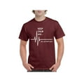 thumbnail image 1 of Men's T-Shirt Short Sleeve - Keep Calm Ok Not That Calm, 1 of 3