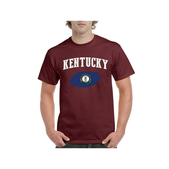 Men's T-Shirt Short Sleeve - Kentucky