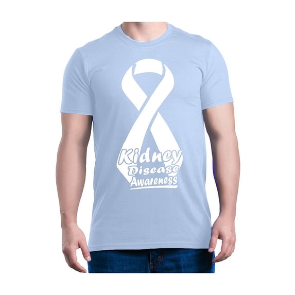 Men's T-Shirt Short Sleeve - Kidney Cancer