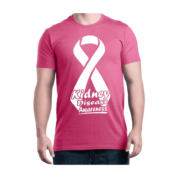 Men's T-Shirt Short Sleeve - Kidney Cancer