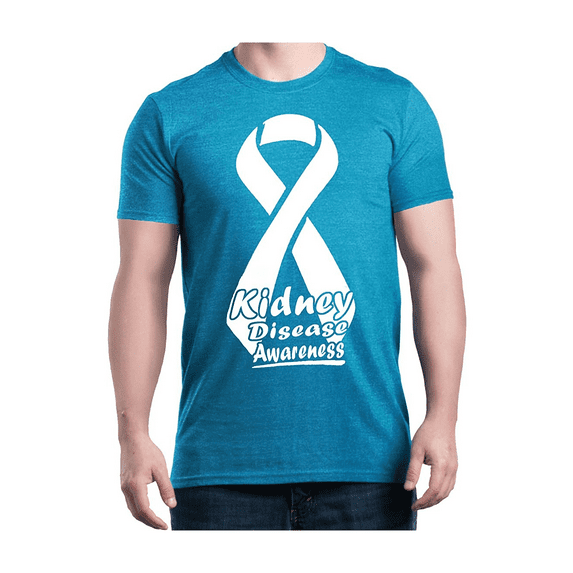 Men's T-Shirt Short Sleeve - Kidney Cancer