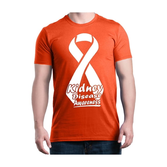 Men's T-Shirt Short Sleeve - Kidney Cancer