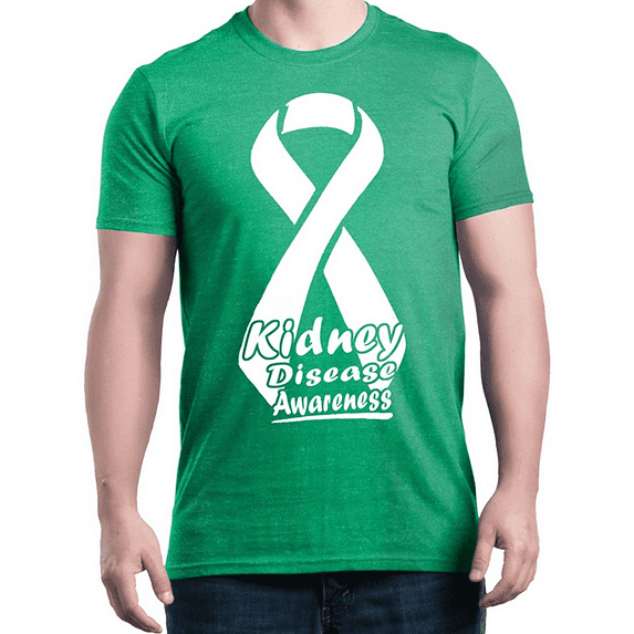 Men's T-Shirt Short Sleeve - Kidney Cancer