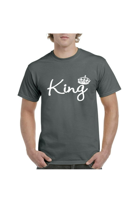 Men's T-Shirt Short Sleeve - King Crown