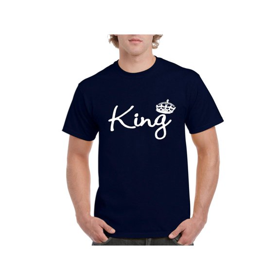 IWPF - Men's T-Shirt Short Sleeve - King Crown