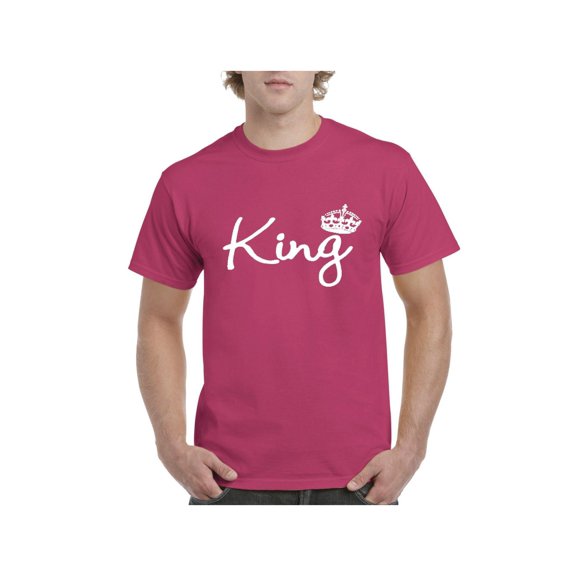 Men's T-Shirt Short Sleeve - King Crown