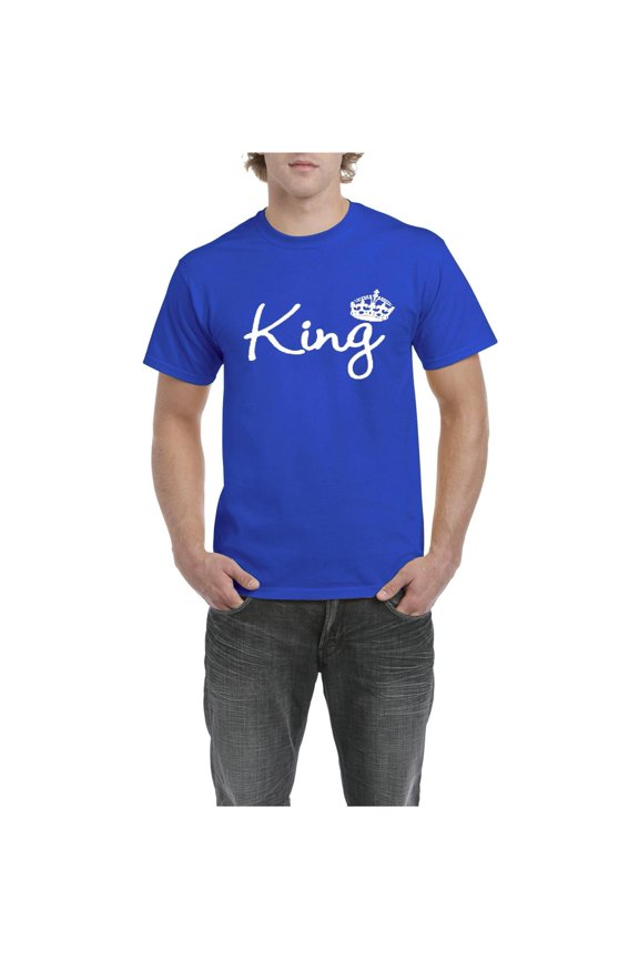 Men's T-Shirt Short Sleeve - King Crown