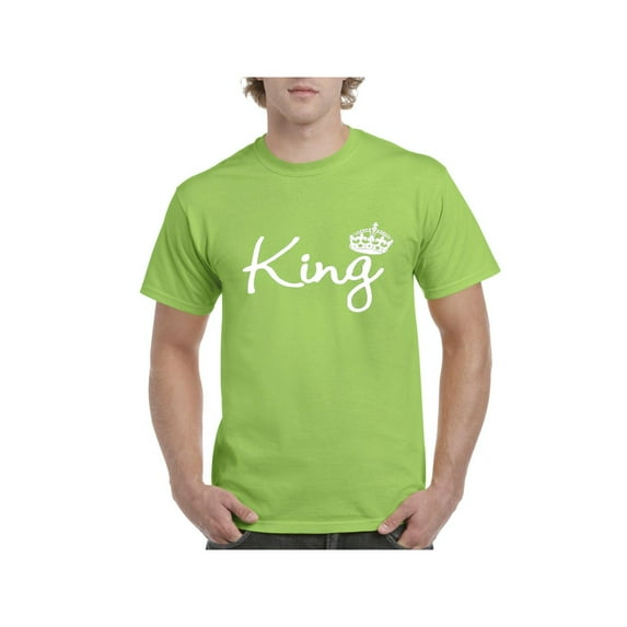 IWPF - Men's T-Shirt Short Sleeve - King Crown