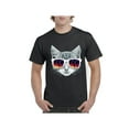 thumbnail image 1 of Men's T-Shirt Short Sleeve - Kitty, 1 of 5