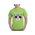 thumbnail image 1 of Men's T-Shirt Short Sleeve - Kitty, 1 of 3