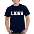 thumbnail image 1 of Men's T-Shirt Short Sleeve - Lions, 1 of 3