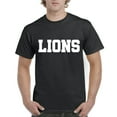 thumbnail image 1 of Men's T-Shirt Short Sleeve - Lions, 1 of 5