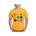thumbnail image 1 of Men's T-Shirt Short Sleeve - Love Food Donuts Doughnuts, 1 of 3