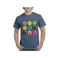 thumbnail image 1 of IWPF - Men's T-Shirt Short Sleeve - Love Food Donuts Doughnuts, 1 of 3