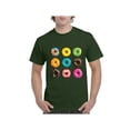 thumbnail image 1 of IWPF - Men's T-Shirt Short Sleeve - Love Food Donuts Doughnuts, 1 of 3