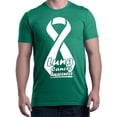 thumbnail image 1 of Men's T-Shirt Short Sleeve - Lung Cancer, 1 of 3