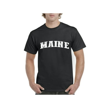 Men's T-Shirt Short Sleeve - Maine