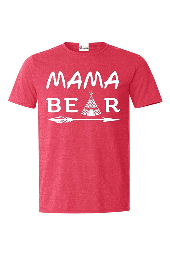 Men's T-Shirt Short Sleeve - Mama Bear