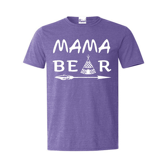 Men's T-Shirt Short Sleeve - Mama Bear