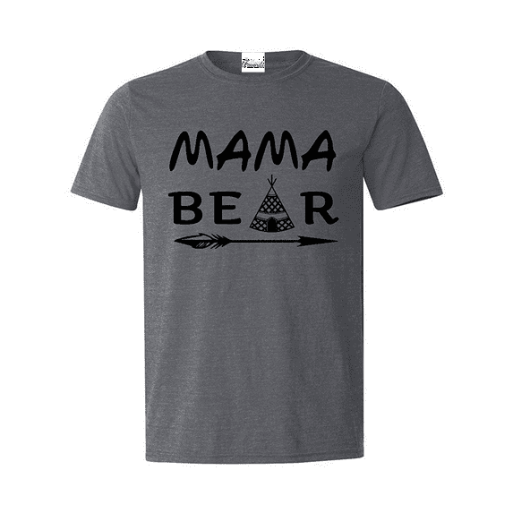 Men's T-Shirt Short Sleeve - Mama Bear