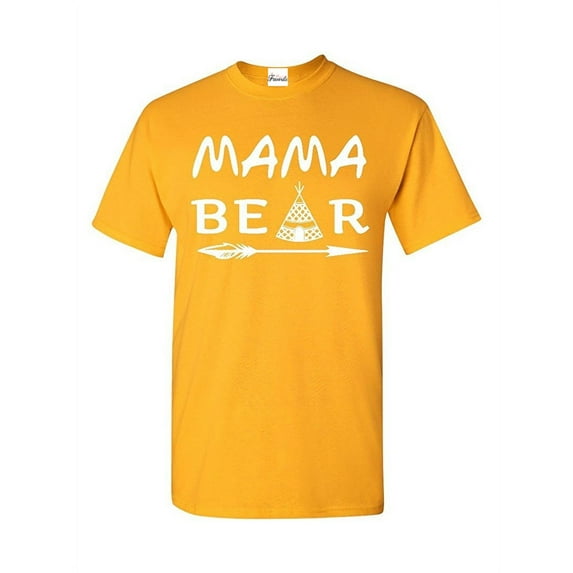 Men's T-Shirt Short Sleeve - Mama Bear