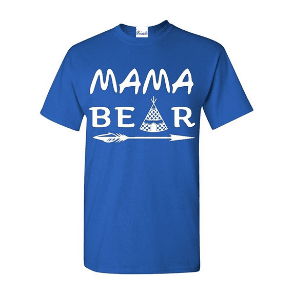 Men's T-Shirt Short Sleeve - Mama Bear