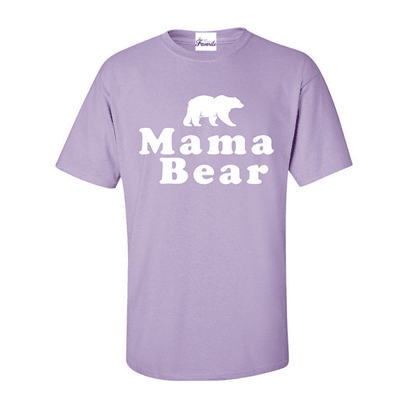 Men's T-Shirt Short Sleeve - Mama Bear