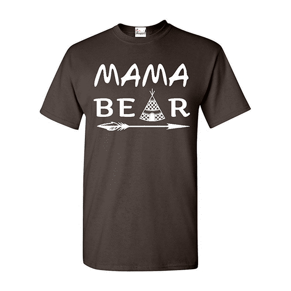Men's T-Shirt Short Sleeve - Mama Bear